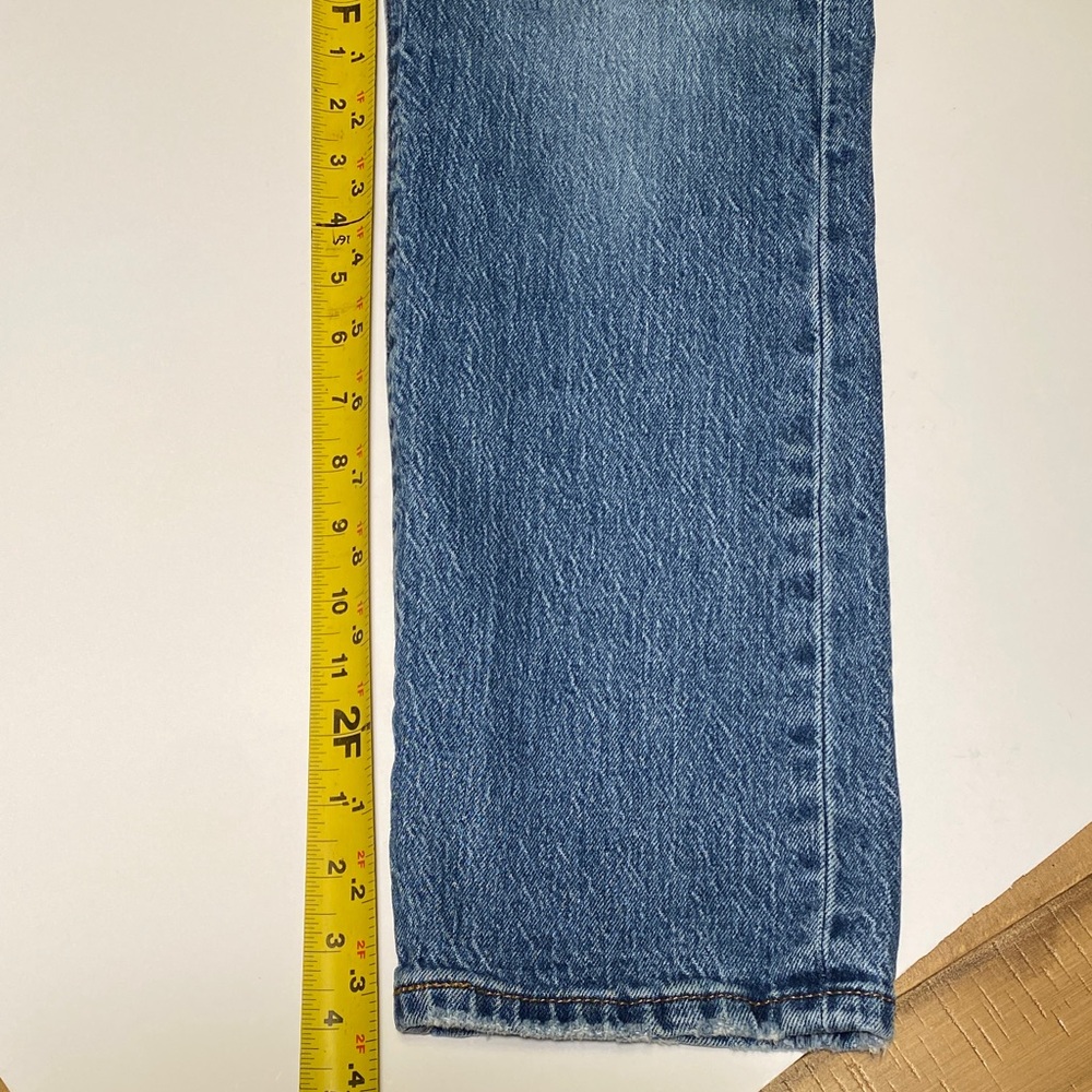 Levi 501 Original High Waisted women’s Size 26/30 - Picture 11 of 13